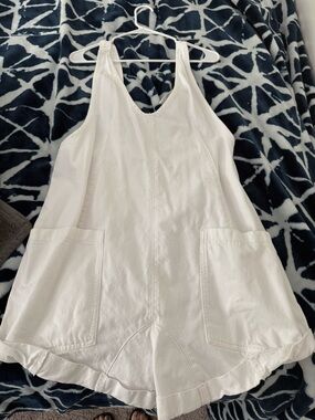 White Free People Romper